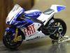 Picture of Valentino Rossi Yamaha YZR-M1 2009 1:18