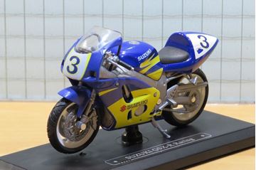 Afbeelding van Suzuki GSX-R Racing SRAD 1:18 majorette