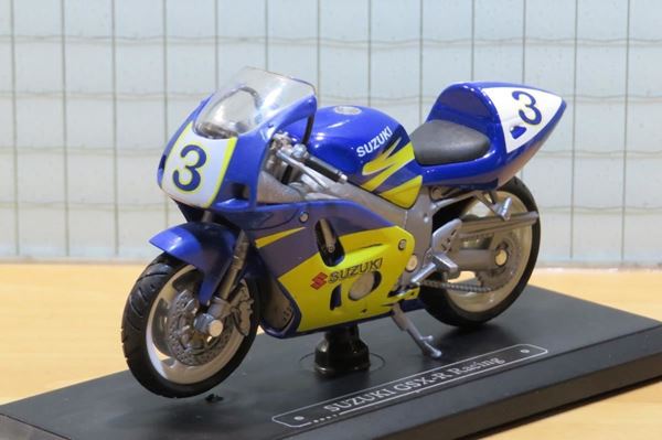 Picture of Suzuki GSX-R Racing SRAD 1:18 majorette
