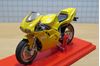 Picture of Ducati 748 yellow 1:18 los