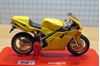 Picture of Ducati 748 yellow 1:18