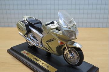 Afbeelding van Yamaha FJR1300 1:18 champagne los kras