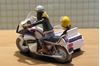 Picture of Joe Bar Jean Manchzeck & Pierrot Yamaha XS1100 panda zijspan 1:18 JB110