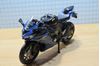 Picture of Kawasaki Ninja ZX-6R 636 blue/blk 1:12 644106