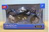 Picture of Kawasaki Ninja ZX-6R 636 blue/blk 1:12 644106