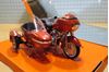 Picture of Harley Davidson sidecar  / zijspan FLTR Road Glide 1:18