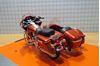 Picture of Harley Davidson sidecar  / zijspan FLTR Road Glide 1:18