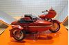 Picture of Harley Davidson sidecar  / zijspan FLTR Road Glide 1:18