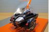 Picture of Harley Davidson sidecar zijspan FLHRCI 2001 1:18 blue