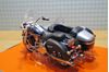 Picture of Harley Davidson sidecar zijspan FLHRCI 2001 1:18 blue