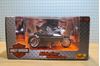 Picture of Harley Davidson sidecar zijspan FLHRCI 2001 1:18 blue
