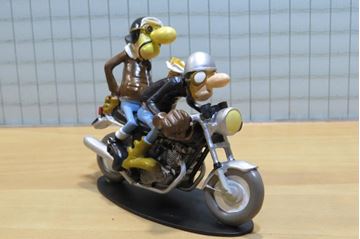 Afbeelding van Joe Bar Manchzeck & Bracame Norton 850 1:18 jb170