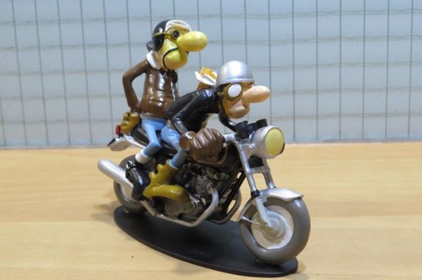 Picture of Joe Bar Manchzeck & Bracame Norton 850 1:18 jb170