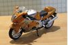 Picture of Suzuki GSX-R1300 Hayabusa 1:18 goud/zilver blister