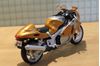 Picture of Suzuki GSX-R1300 Hayabusa 1:18 goud/zilver blister