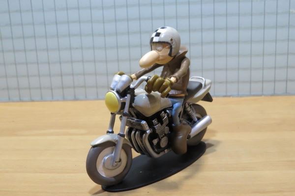 Picture of Joe Bar Sboursouvan Yamaha XJR1200 1:18 JB139