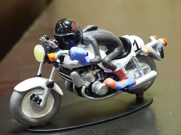 Picture of Joe Bar Walter Coulede Suzuki GT750 1:18 JB08 los