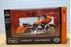 Picture of Harley Davidson CVO Road Glide 1:18 (n139) new