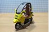 Picture of BMW C1 1:18 yellow blister