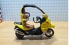 Picture of BMW C1 1:18 yellow blister