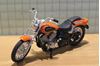 Picture of Yamaha XVS650 Dragstar 1:18 blister