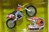 Picture of Ricky Carmichael Suzuki RM-Z450 2006 1:18 red plate