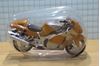 Picture of Suzuki GSX-R1300 Hayabusa 1:18 goud/zilver blister