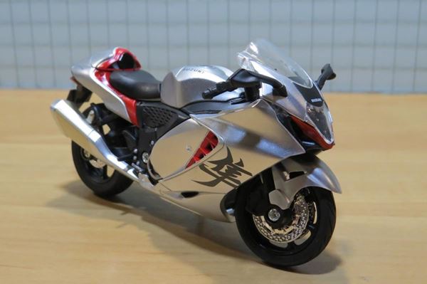 Picture of Suzuki GSX-R1300 Hayabusa 1:18 los