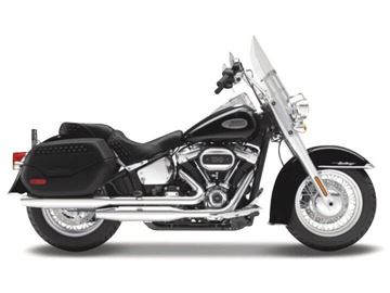Afbeelding van Harley Davidson Heritage Classic 2024 1:18 (n152)