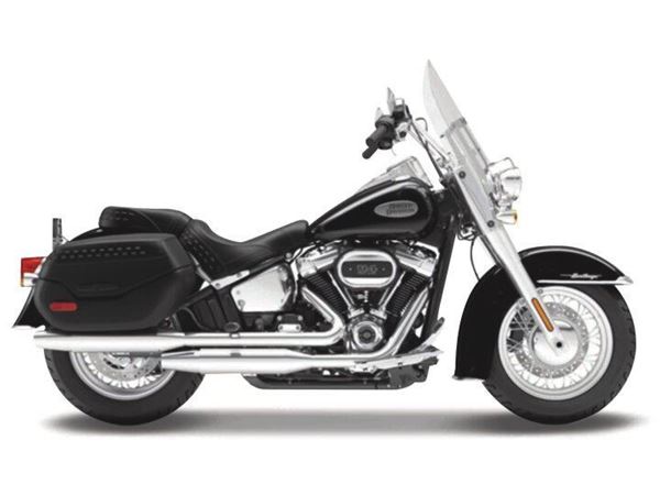 Picture of Harley Davidson Heritage Classic 2024 1:18 (n152)