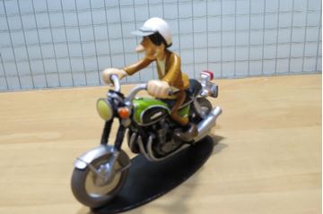 Afbeelding van Joe Bar Emile Lapince Honda 500 Four 1:18 breuk