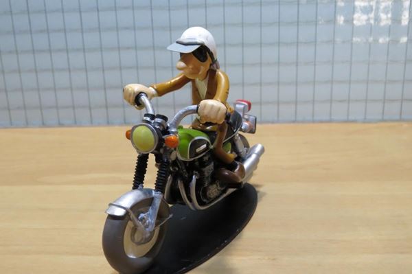 Picture of Joe Bar Emile Lapince Honda 500 Four 1:18 JB38 los krasje