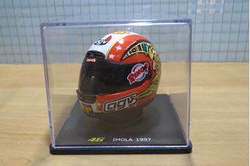 Afbeelding van Valentino Rossi  AGV helmet 1997 Imola 1:5