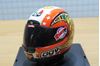 Picture of Valentino Rossi  AGV helmet 1997 Imola 1:5
