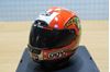 Picture of Valentino Rossi  AGV helmet 1999 Imola 1:5