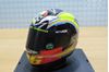 Picture of Valentino Rossi  AGV helmet 2003 1:5
