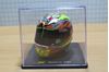 Picture of Valentino Rossi  AGV helmet 2004 Mugello 1:5