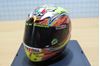 Picture of Valentino Rossi  AGV helmet 2004 Mugello 1:5