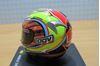 Picture of Valentino Rossi  AGV helmet 2004 Mugello 1:5