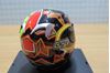 Picture of Valentino Rossi  AGV helmet 2004 Mugello 1:5