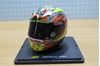 Picture of Valentino Rossi  AGV helmet 2004 Mugello 1:5