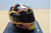 Picture of Valentino Rossi  AGV helmet 2004 Mugello 1:5
