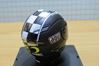 Picture of Valentino Rossi  AGV helmet 2009 winter test 1:5