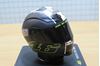 Picture of Valentino Rossi  AGV helmet 2009 winter test 1:5