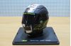 Picture of Valentino Rossi  AGV helmet 2009 winter test 1:5