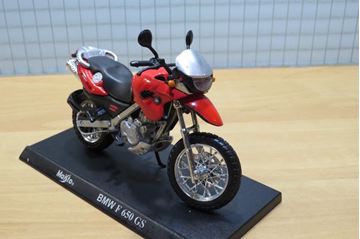 Afbeelding van BMW F650GS rd 1:18 Maisto los