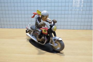 Afbeelding van Joe Bar Will Debwatt Triumph 750 Bonneville 1:18 breuk