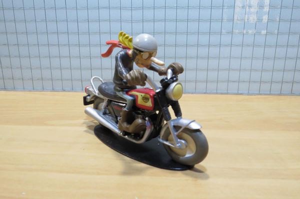 Picture of Joe Bar Will Debwatt Triumph 750 Bonneville 1:18 breuk