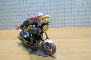 Afbeelding van Joe Bar Pat Four Honda 750 Four 1:18 breuk