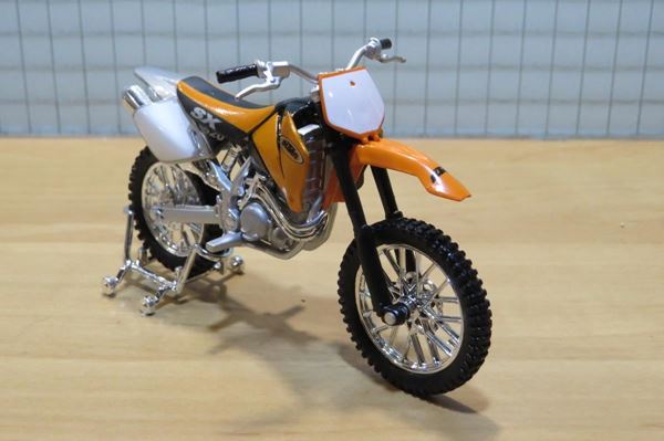 Picture of KTM 520 SX 1:18 blister